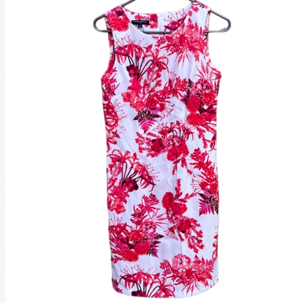 NWOT Mario Serrani Ladies Shift Formal Dress Size 4 Tropical